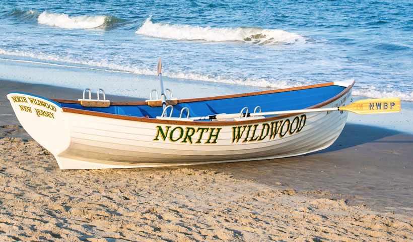 North Wildwood Beaches